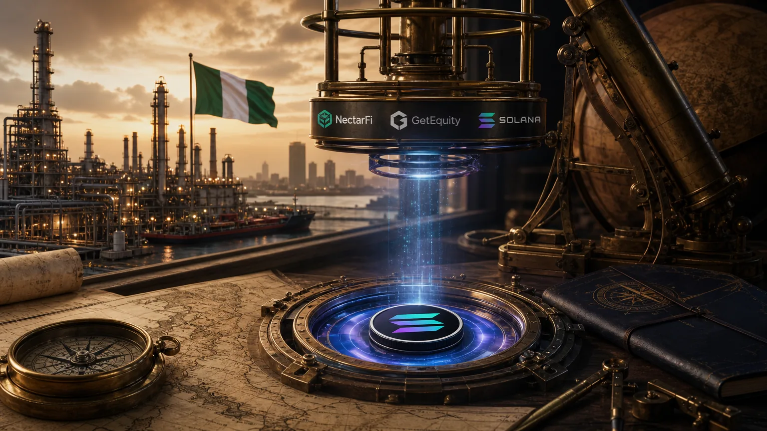 Africa's Biggest IPO Opens Stablecoin Subscription on Solana via NectarFi