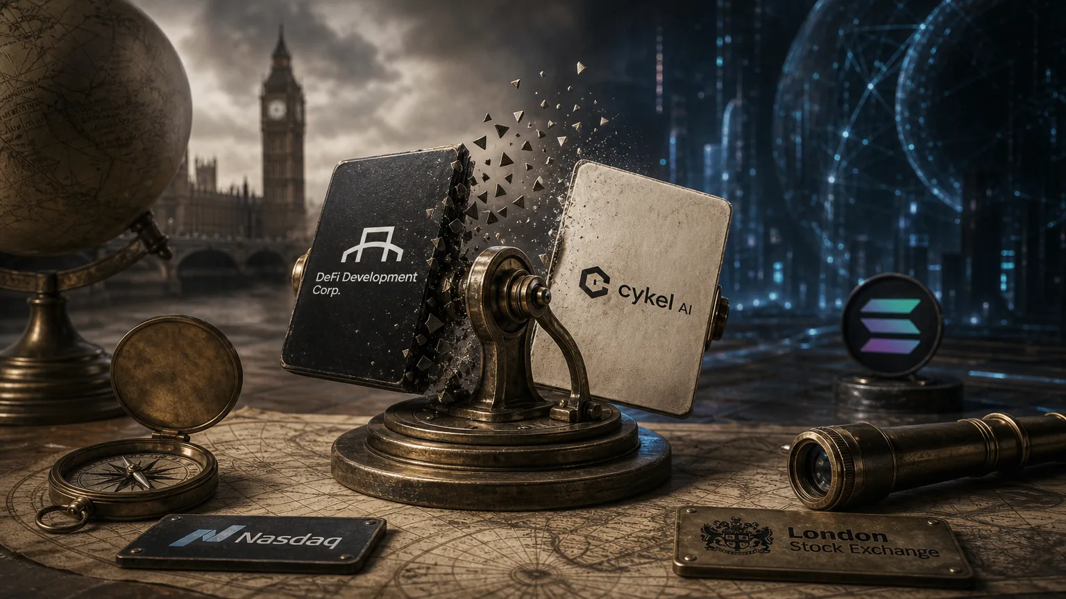 DeFi Development Corp. Ends UK Treasury Accelerator Partnership as DFDV UK Reverts to Cykel AI