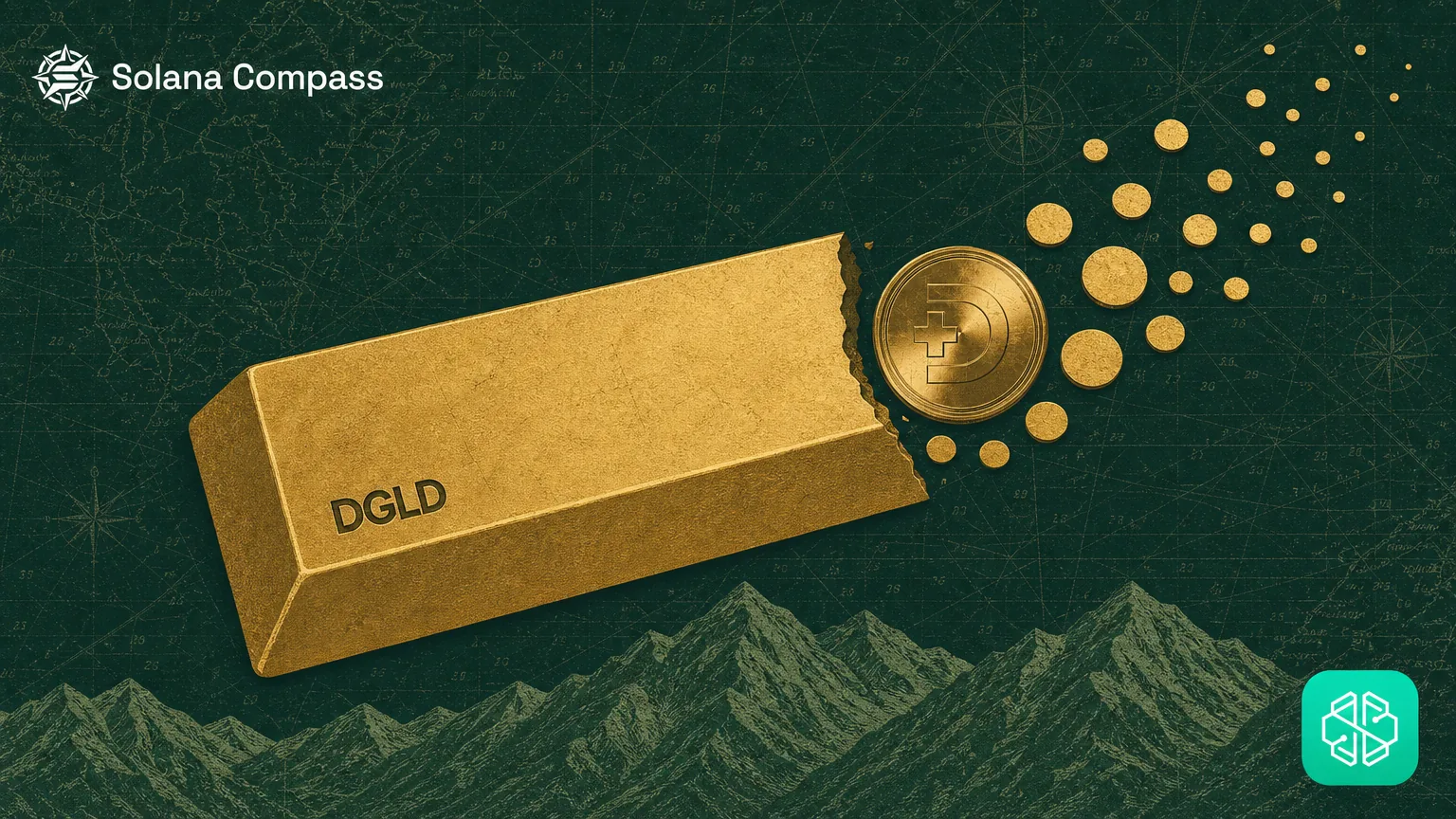 DGLD, the Swiss Gold Token From MKS PAMP, Goes Live on Solana via SwissBorg With Arrakis Liquidity