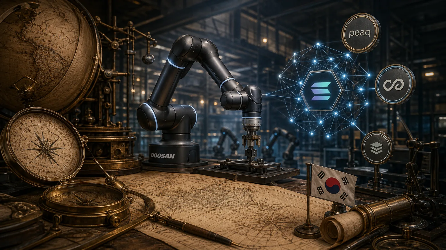 Doosan Robotics and peaq Partner on Physical AI, Bringing Industrial Cobots