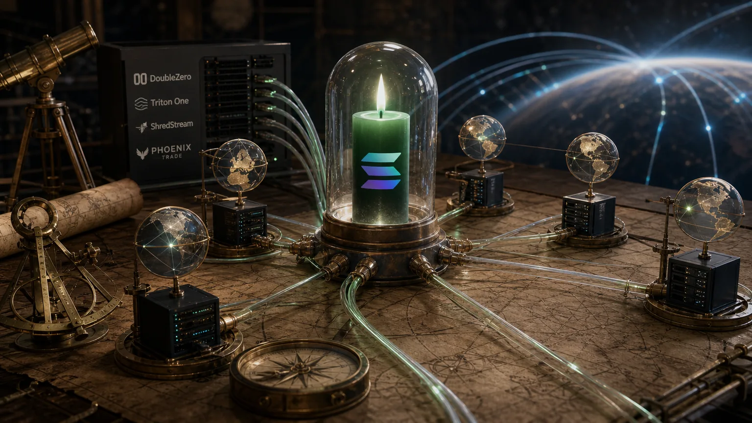 DoubleZero Launches Green Candle Cup, a $50,000 No-Fee Solana Trading Competition