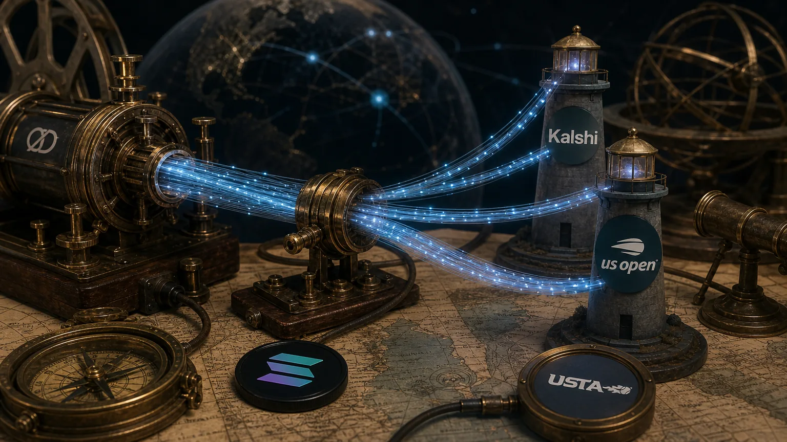 DoubleZero's Fiber Network Carries Kalshi L1 and L2 Feeds for US Open Prediction Markets