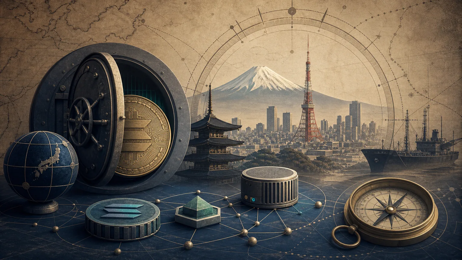Japan's Enish Sells All Bitcoin Holdings, Pivots to Solana-Focused Treasury Strategy