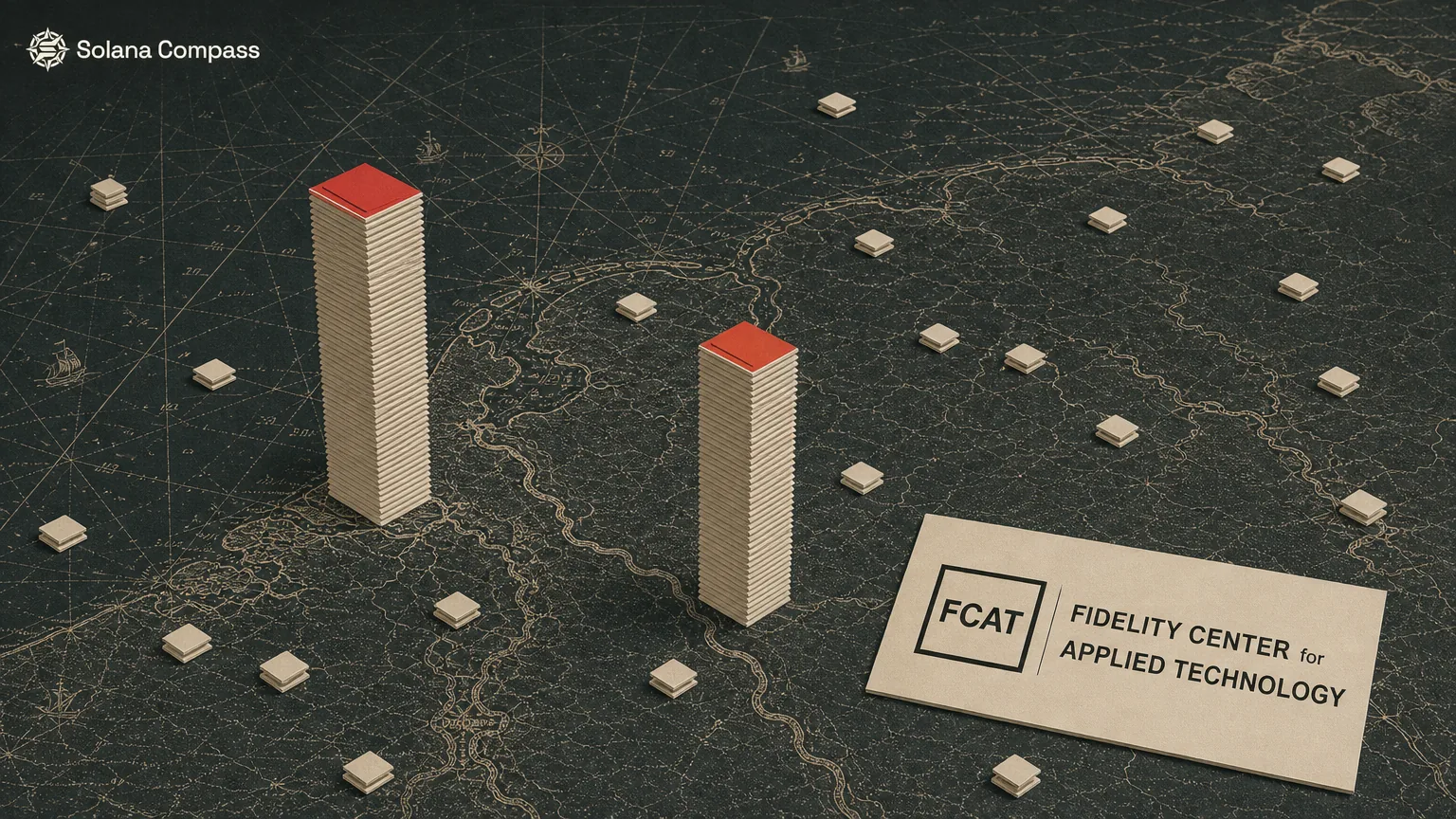 Fidelity's FCAT Finds Solana More Reliable, With Stake, Hosting and Client Software Still Concentrated
