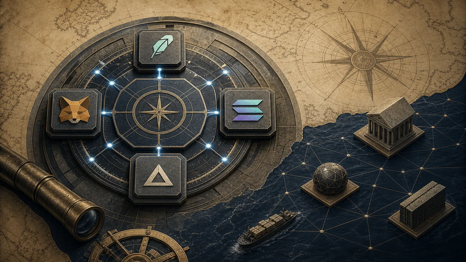 Robinhood, MetaMask, and Solana Back New On-Chain Finance Standard to Break Crypto Silos