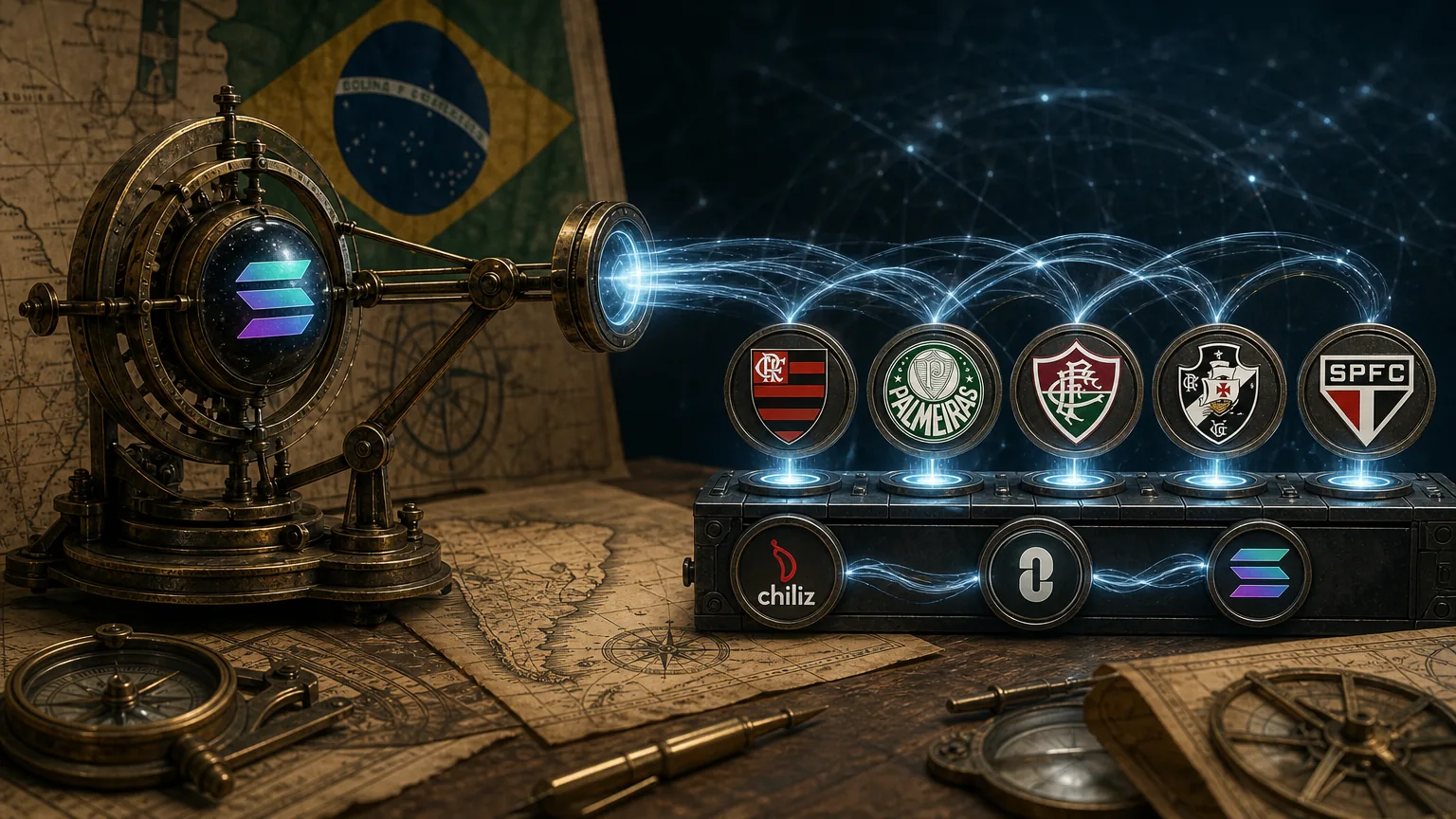 Five Brazilian Soccer Club Fan Tokens Go Live on Solana via Chiliz and LayerZero
