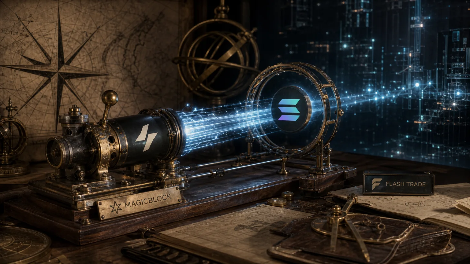 Flash Trade V2 Launches Out of Beta with Sub-50ms Execution via MagicBlock