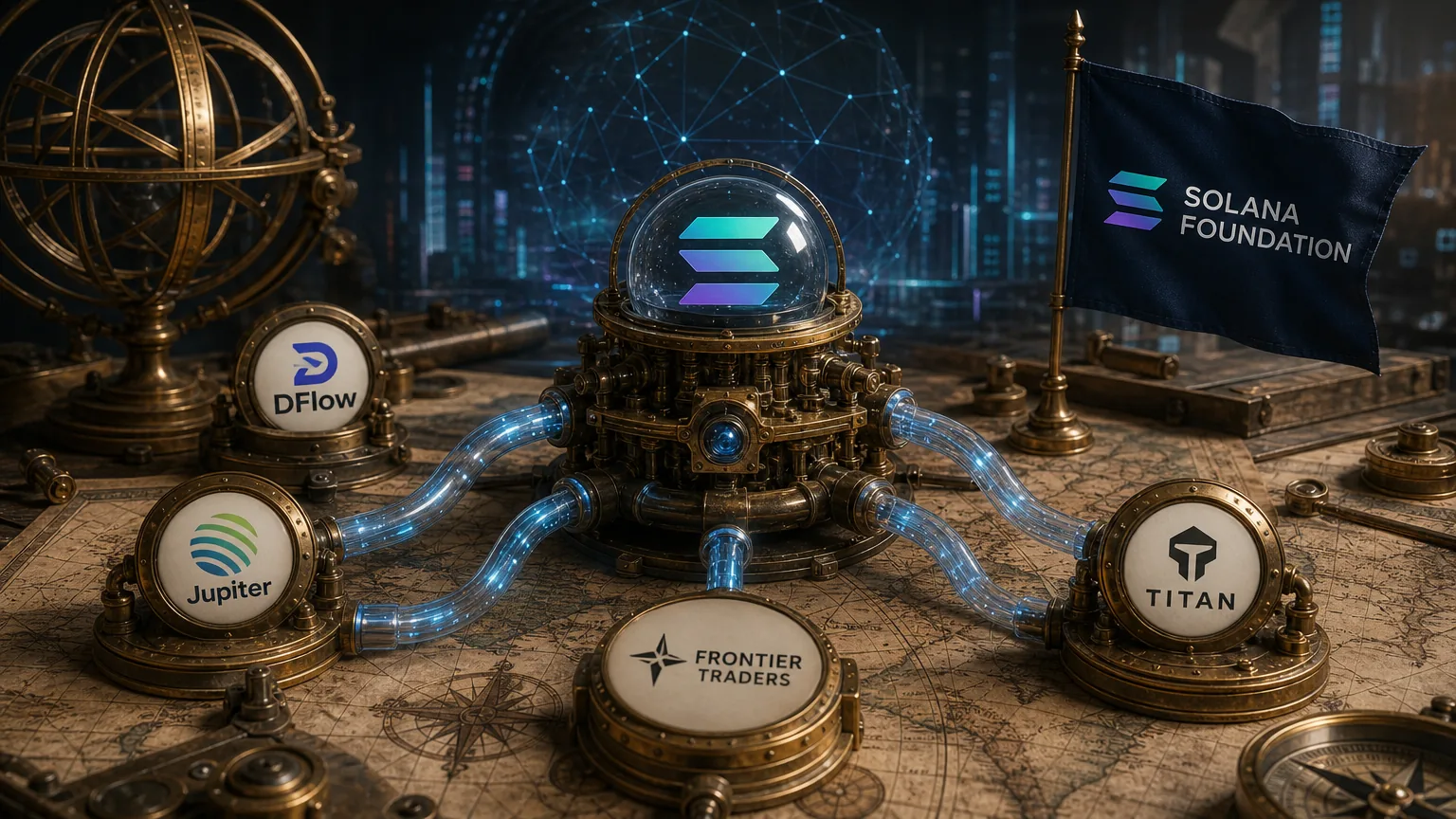 Flint Trade Joins Frontier Traders as an Official Solana Market-Maker Venue