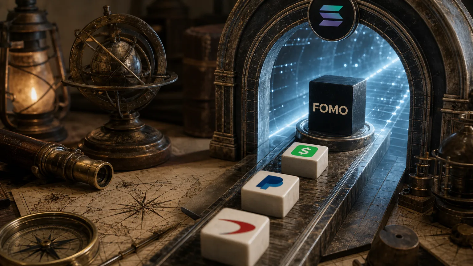 FOMO Social Trading App Enters US iPhone Finance Top 3, Surpassing Cash App