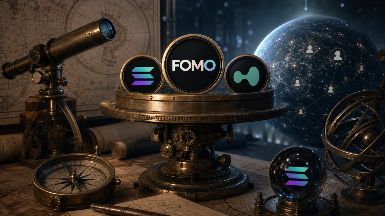 FOMO Social Trading App Holds Third in Solana Protocol Revenue for a Full Week