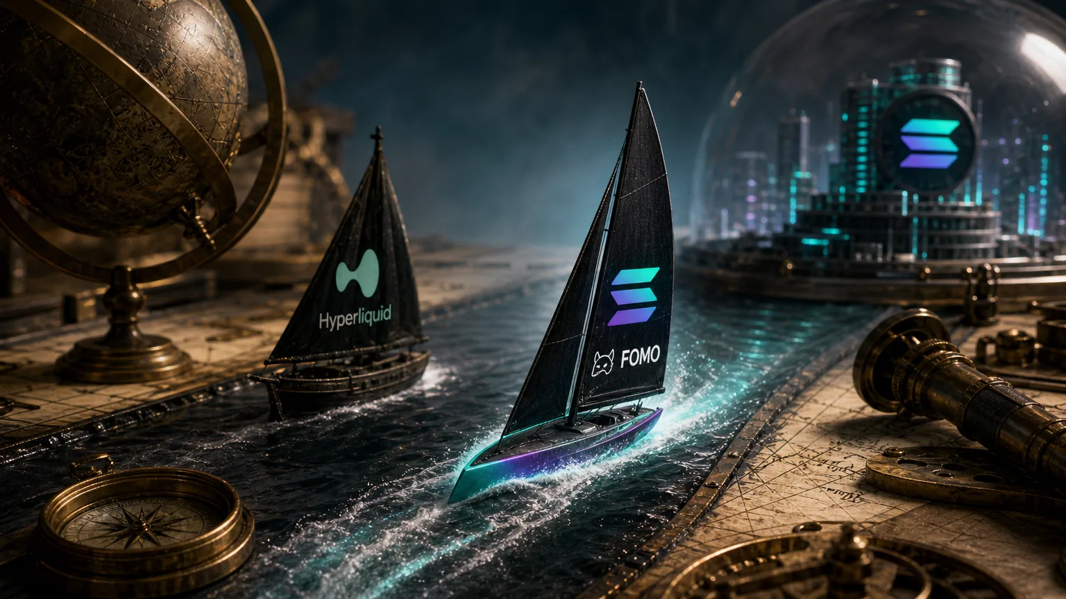 FOMO Tops Hyperliquid in 24-Hour Protocol Revenue as Solana Copy-Trading App Extends Its Run