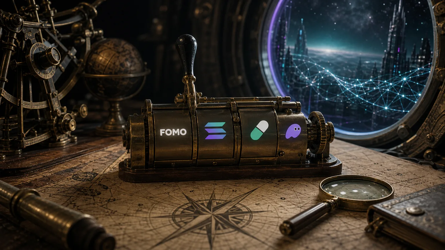 FOMO Social Trading App Hits $1.57M Weekly Revenue All-Time High on Solana