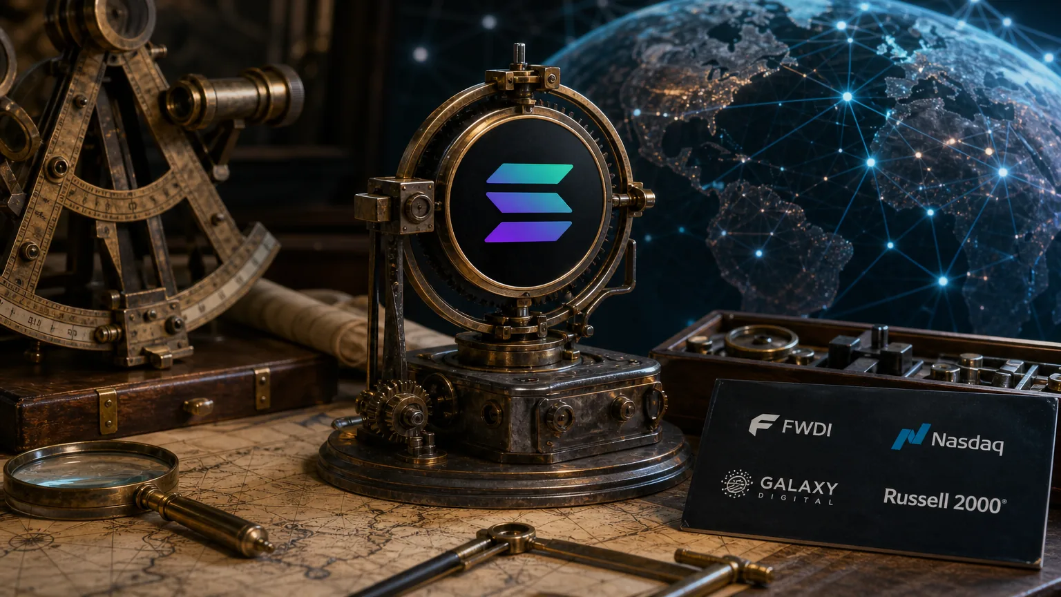 Forward Industries Reaches 8.16 Million SOL, Confirming Largest Public Solana Treasury