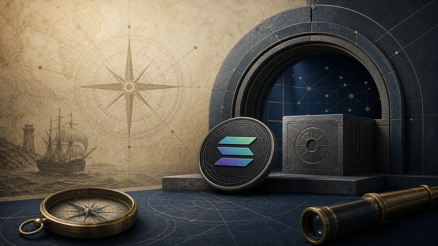 Forward Industries Moves $31.9M in SOL to Coinbase Prime After Month of Wallet Dormancy