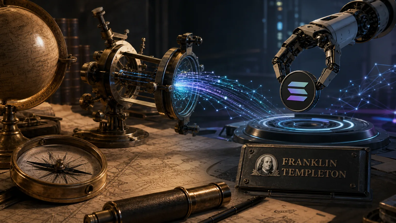 Franklin Templeton Names Solana Among Top Blockchains for AI Agent Micropayments