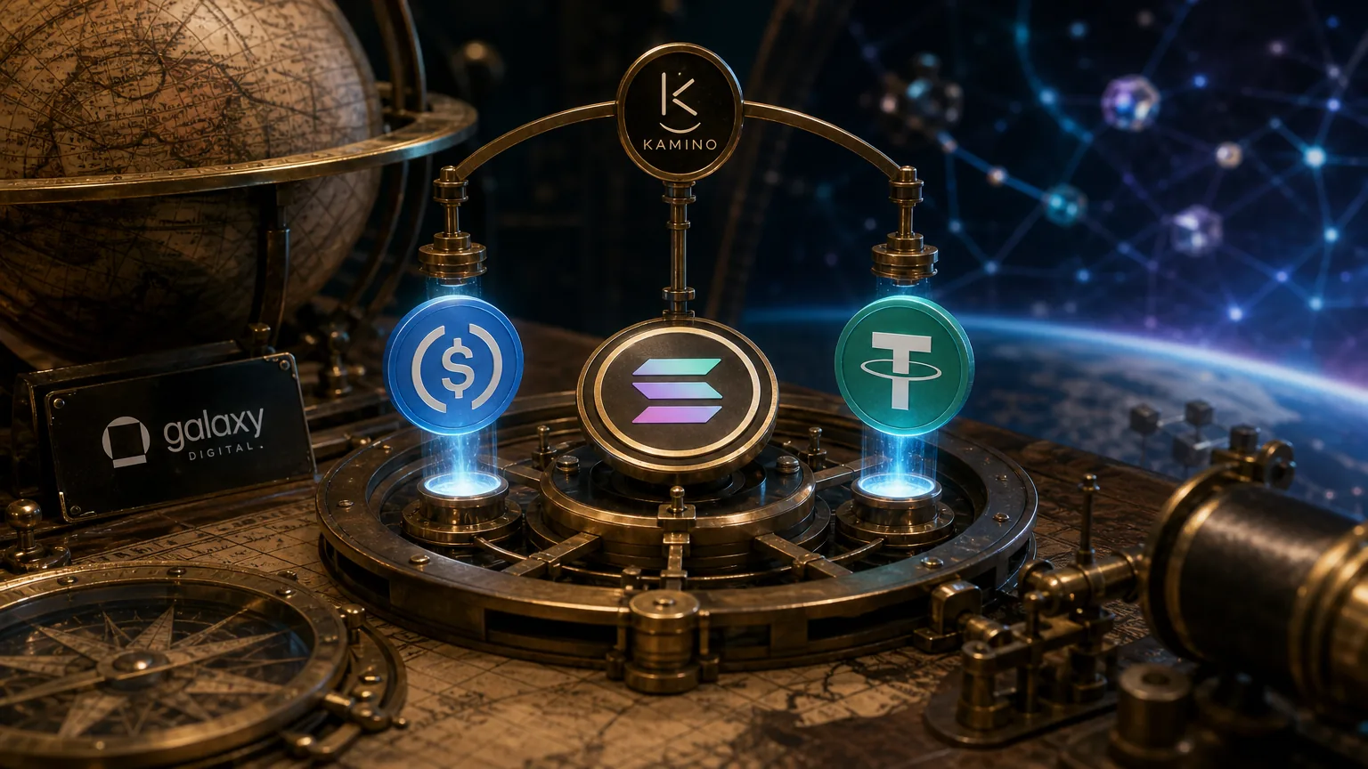 Galaxy Digital Launches Institutional USDC and USDT Vaults on Kamino Finance