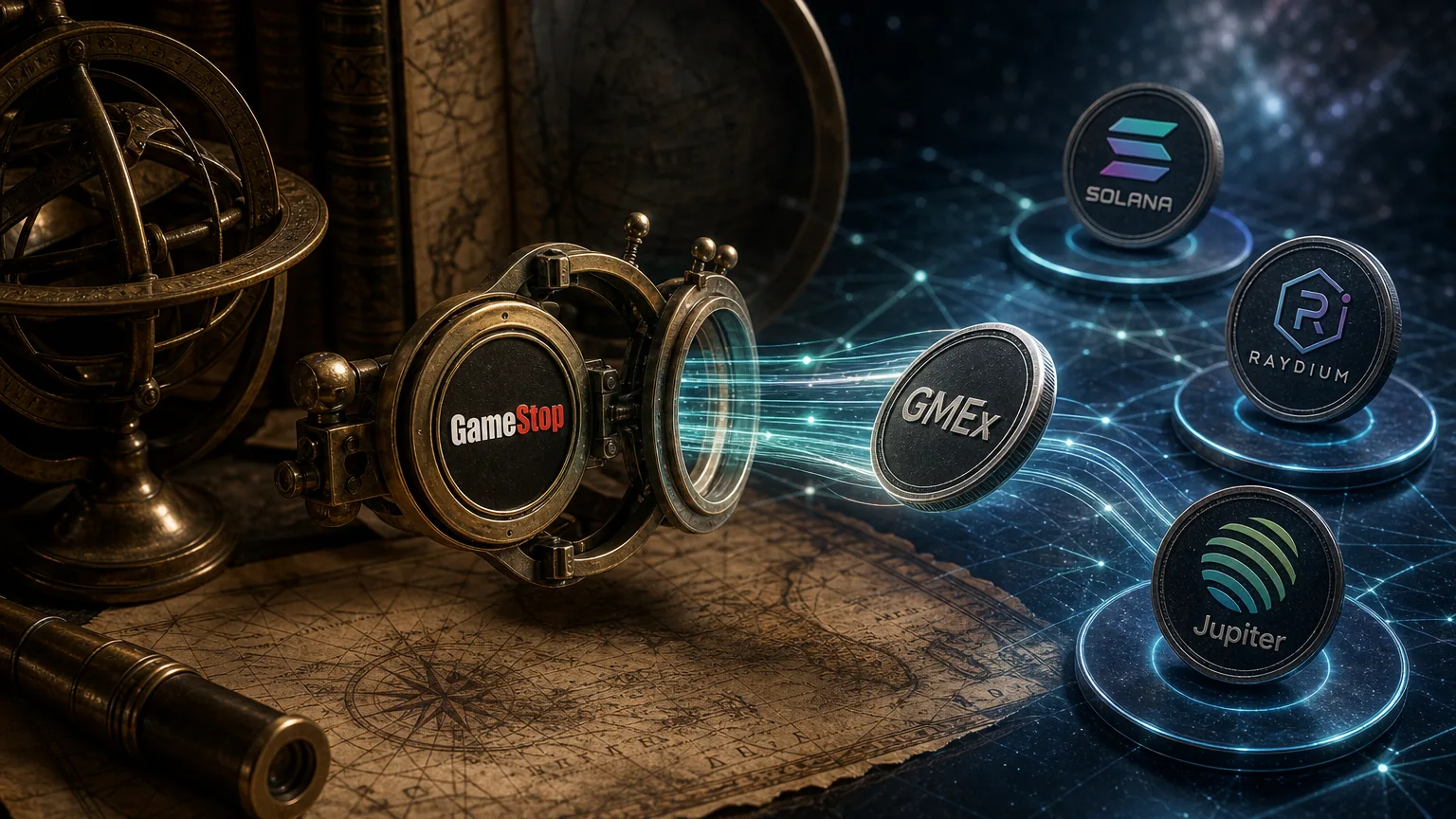 GameStop Tokenized as GMEx on Solana, Now Trading 24/7 Across DEXs via xStocks