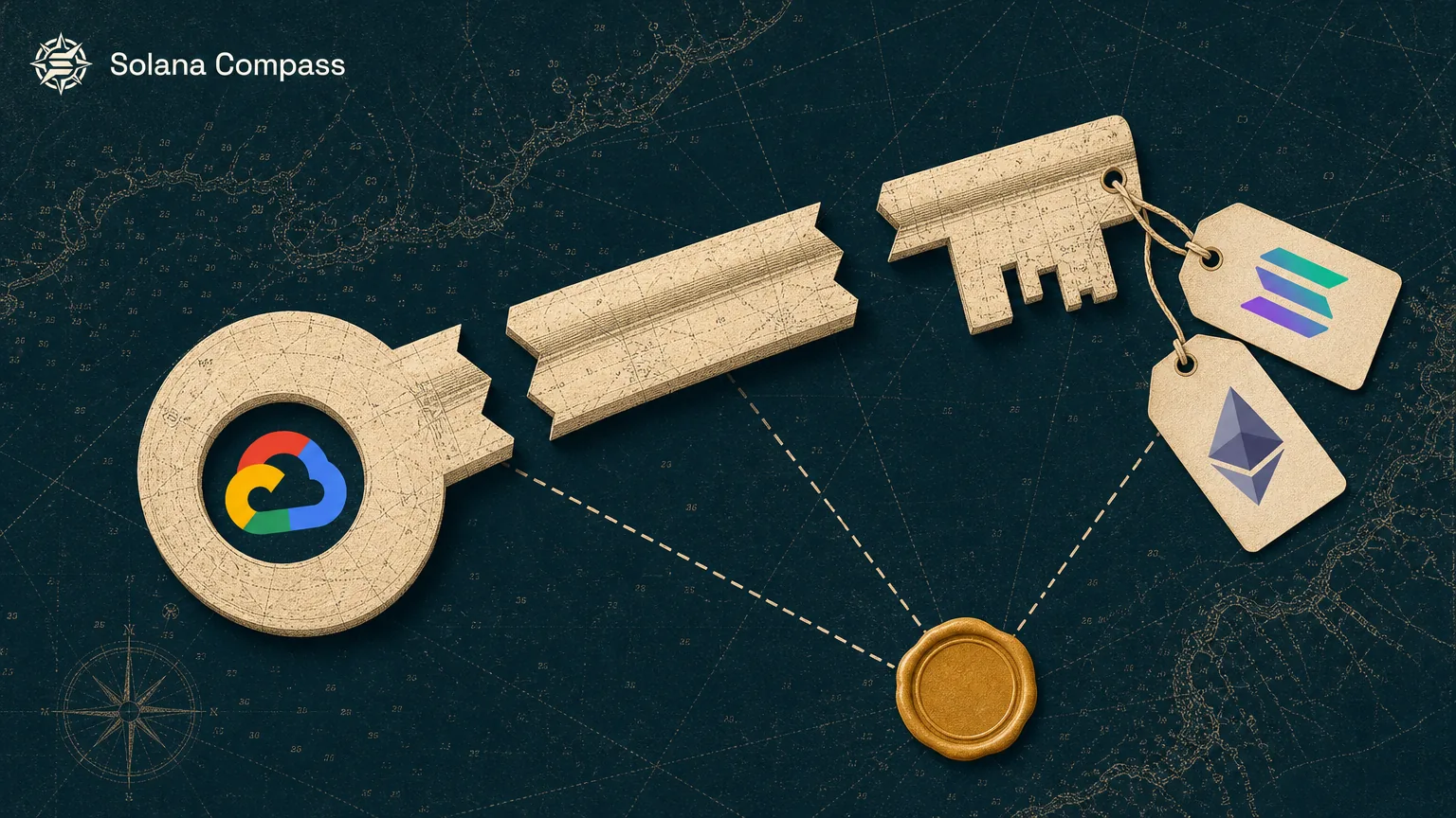 Google Previews Multi-Party Compute Crypto Custody for Banks, With Solana Support Coming Soon