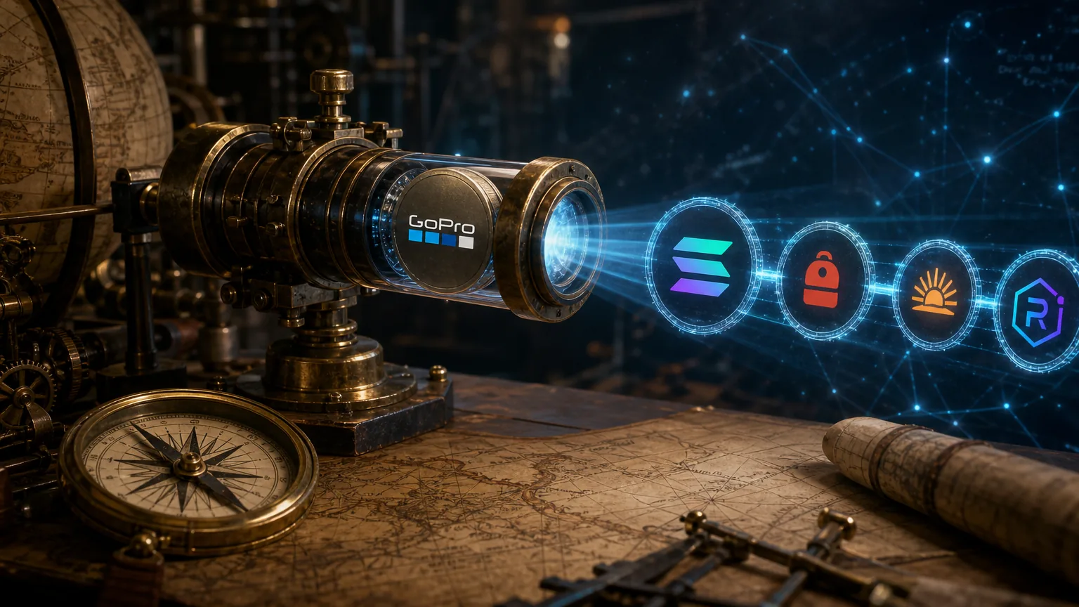 GoPro Equity Token $GPRO Goes Live on Solana, Raydium Pool Earns $265K in Fees on $8M Launch-Day Volume