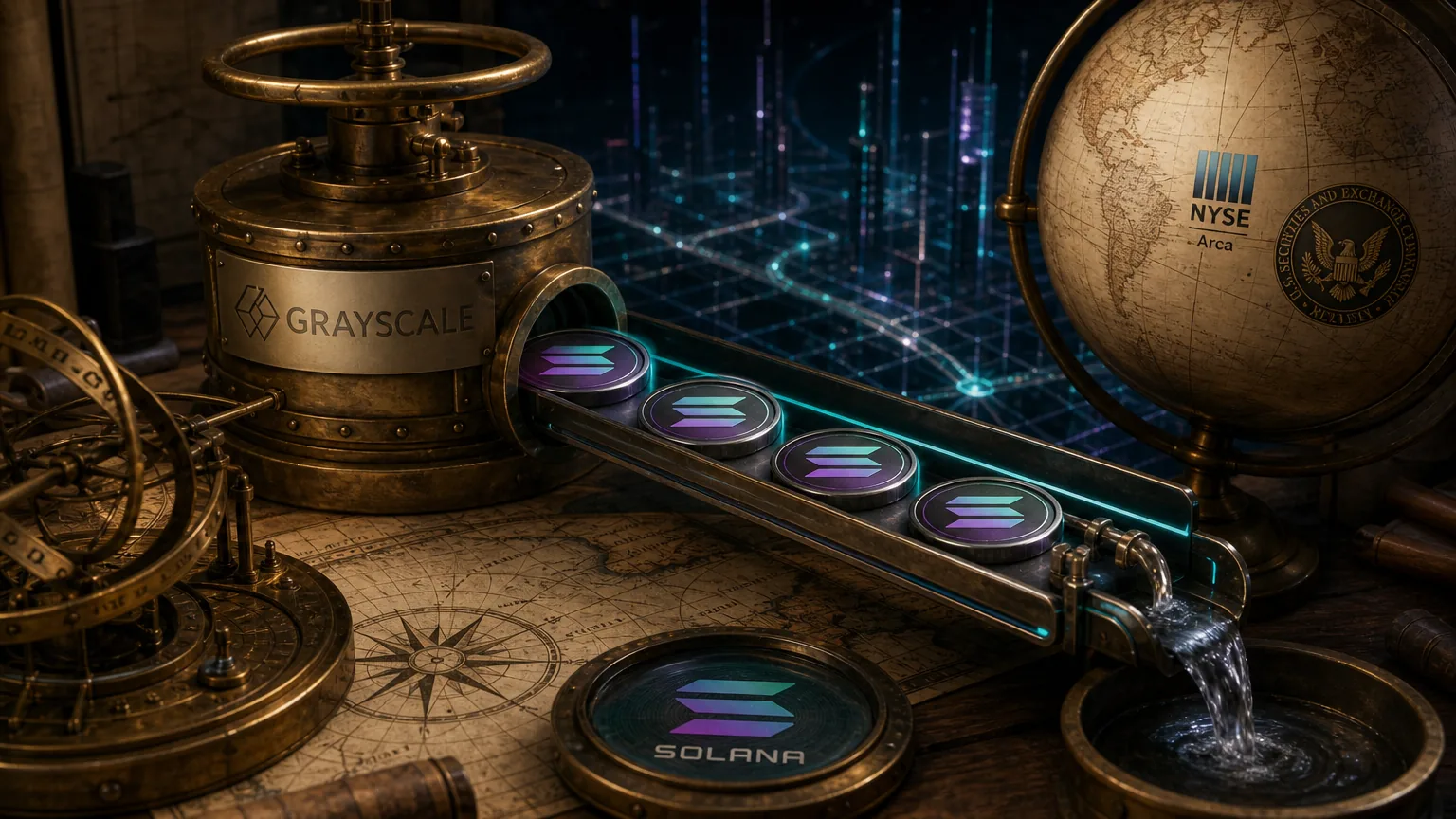Grayscale GSOL Solana Staking ETF to Pay Quarterly Cash Distributions Starting