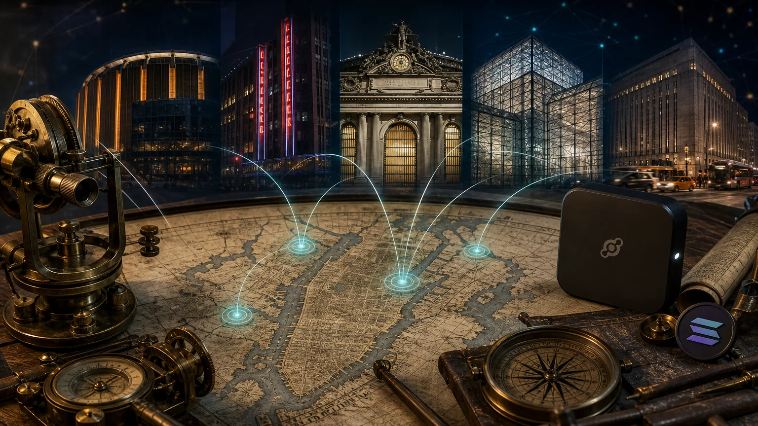 Helium Opens NYC Expansion Zones at MSG, Radio City, Grand Central, Javits Center, and Port Authority