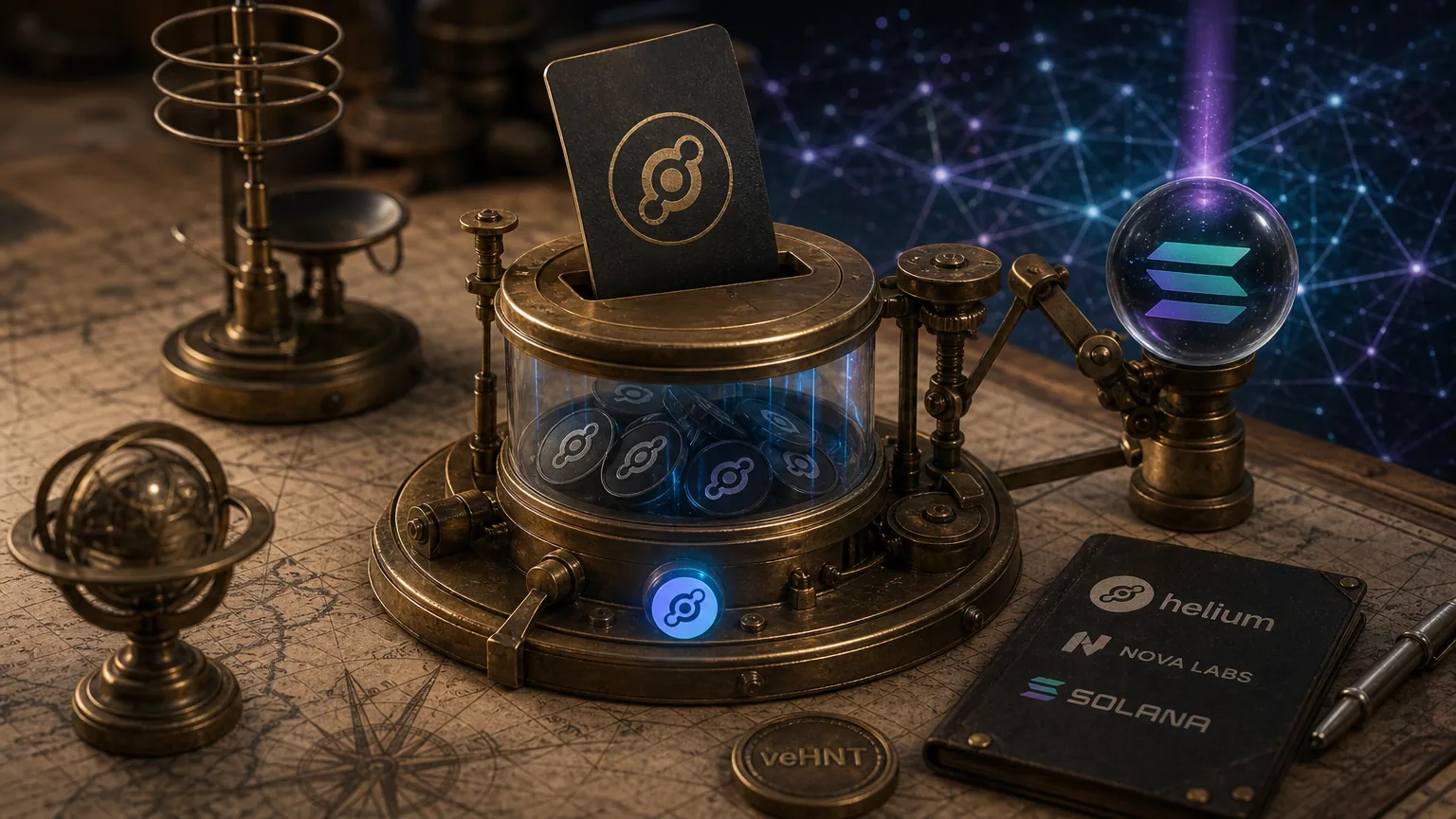 Helium's HIP-149 Passes: Advisory Council Election Now Open to veHNT Holders