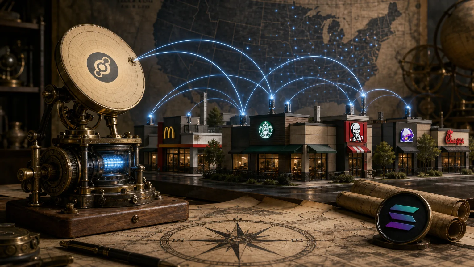 Helium Network Offloads 274TB of Mobile Data Monthly at 2,485 Restaurant Locations Across 34 Chains