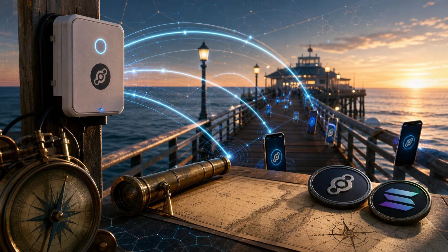 Helium Network Ends Redondo Beach Pier's Years-Long Connectivity Dead Zone