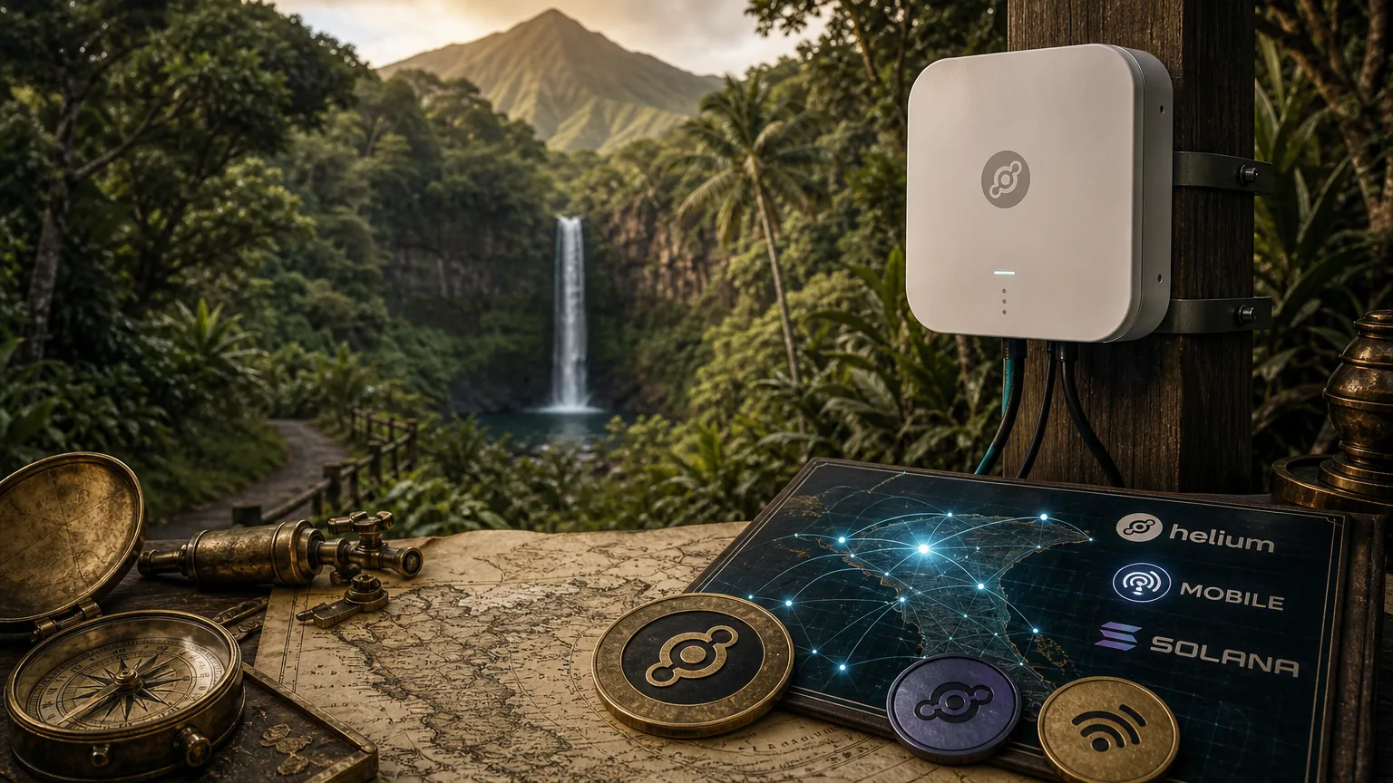 Helium Plus Connects Waimea Valley: 14 Access Points, 1,206 Daily Devices at Oahu Conservation Area