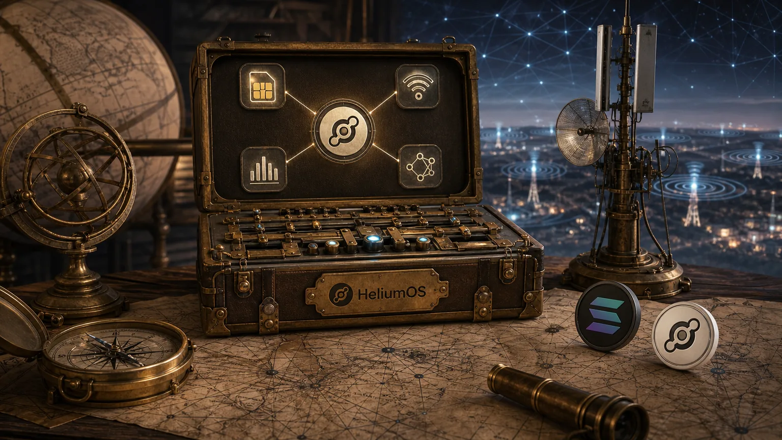 Helium Launches HeliumOS, a Full Carrier-Enablement Platform for Connectivity Businesses
