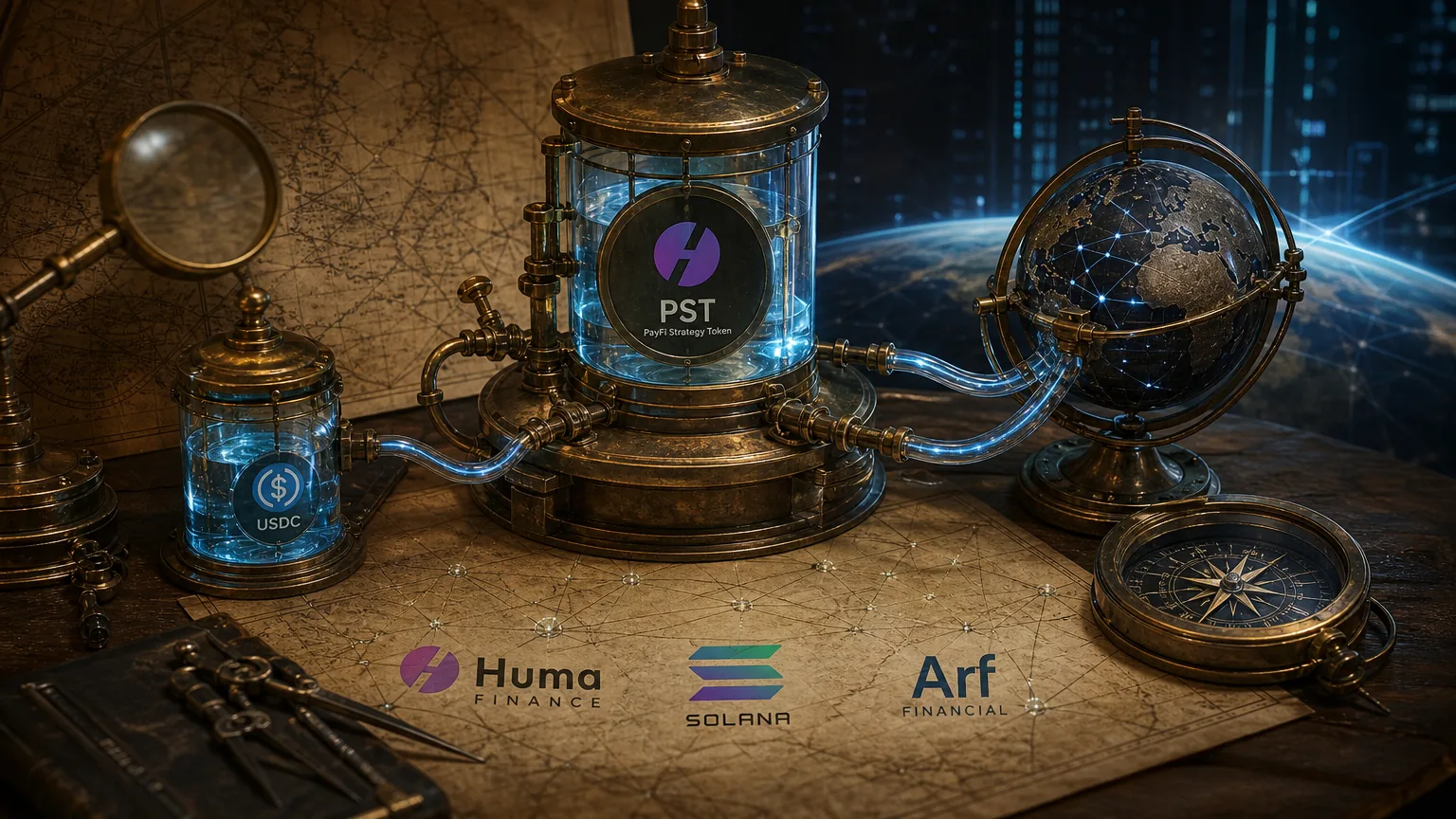 Huma Finance's PST Crosses $200M Market Cap, a Top-3 Yield-Bearing Asset on Solana