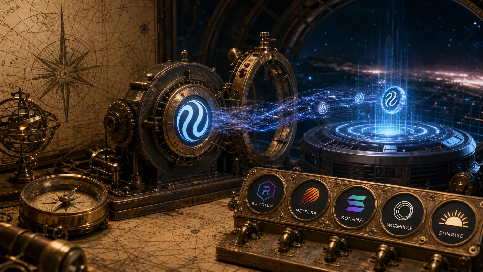 Injective's INJ Goes Live on Solana via Sunrise, Now Trading on Raydium and Meteora