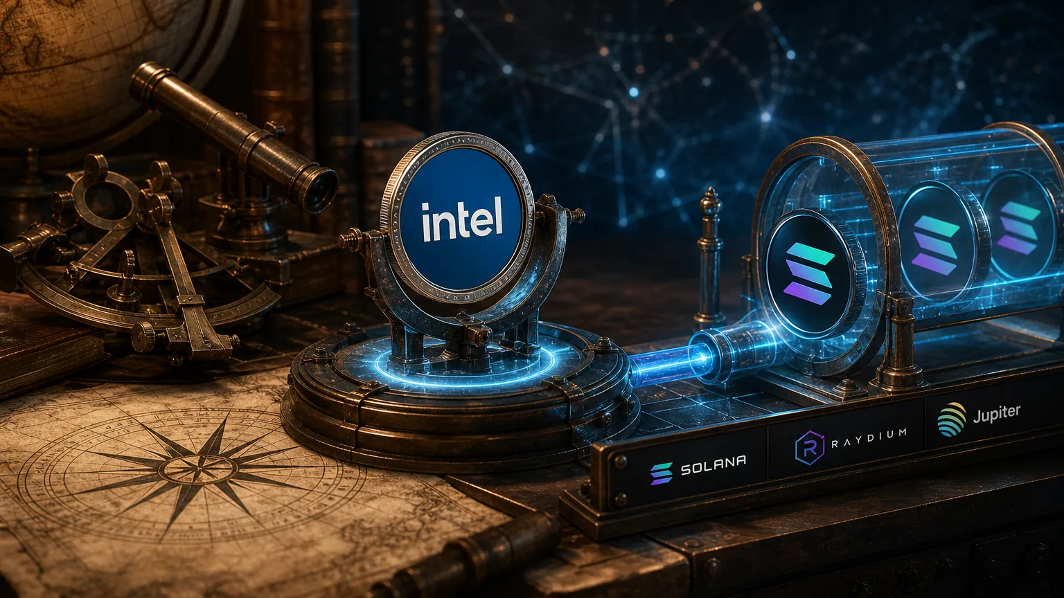 Backpack Securities Lists Tokenized Intel ($INTC) on Solana via Sunrise, Ahead of Q2 Earnings