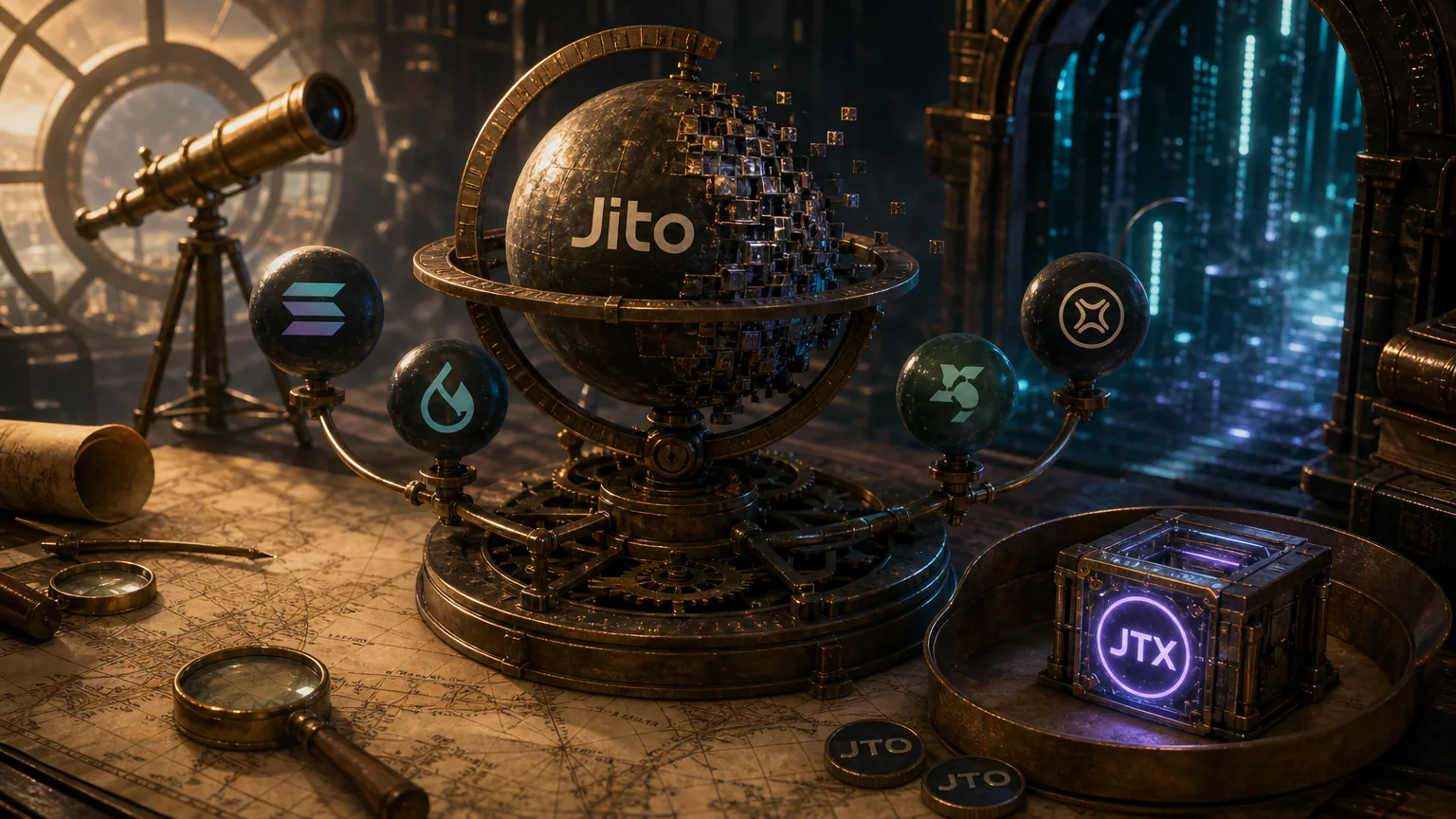 Jito Q2 2026: Protocol Revenue Falls 45% to $1.28M as BAM Reaches 33% of Solana Stake