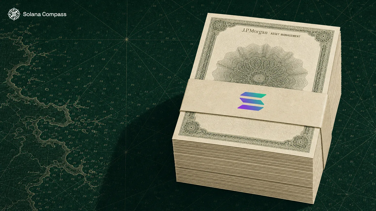 J.P. Morgan Asset Management Brings Its MONY and JLTXX Tokenized Money Market Funds to Solana