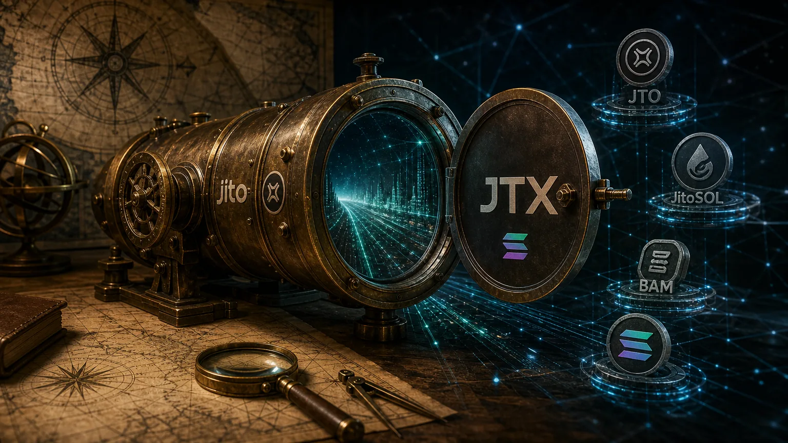JTX Begins Rolling Out to First Users as Jito's Self-Custody Trading Platform Enters Early Access