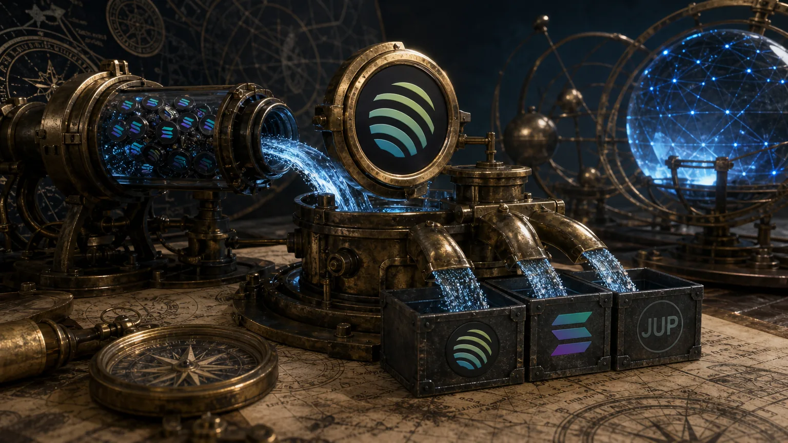 Jupiter Exchange Hits $822K in Single-Day Protocol Revenue, Highest in Seven Months