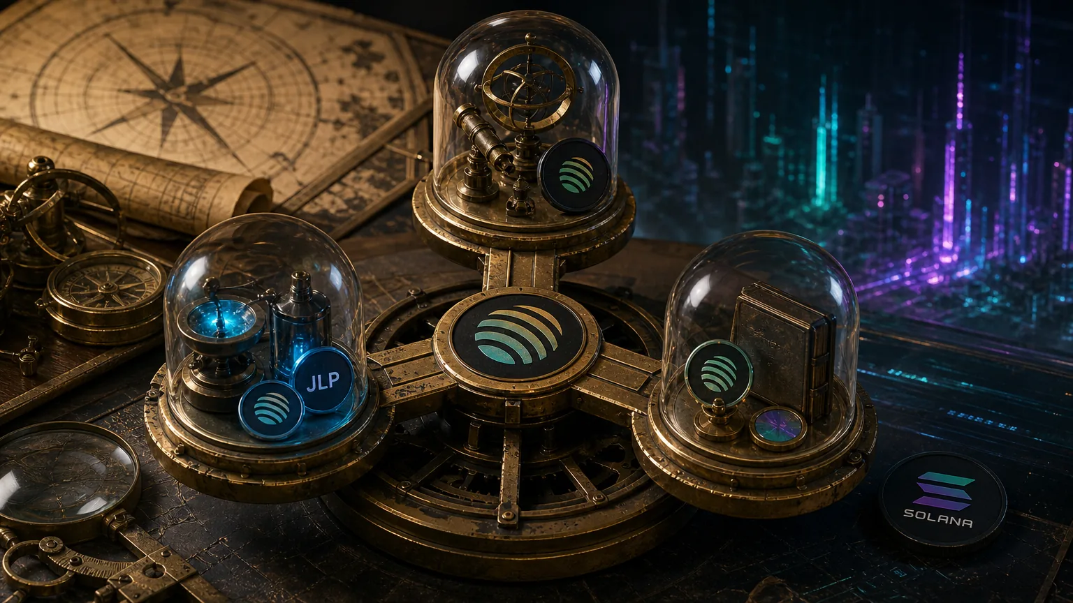 'Jupiter Exchange Reorganizes Into Three Product Pillars: Trade, Earn, and