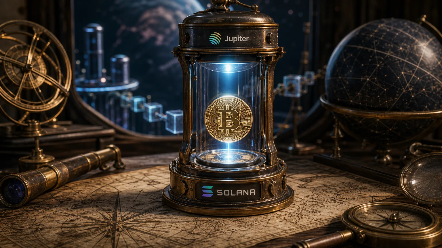 Jupiter Forecast Beta Goes Live with 15-Minute BTC Prediction Markets on Solana