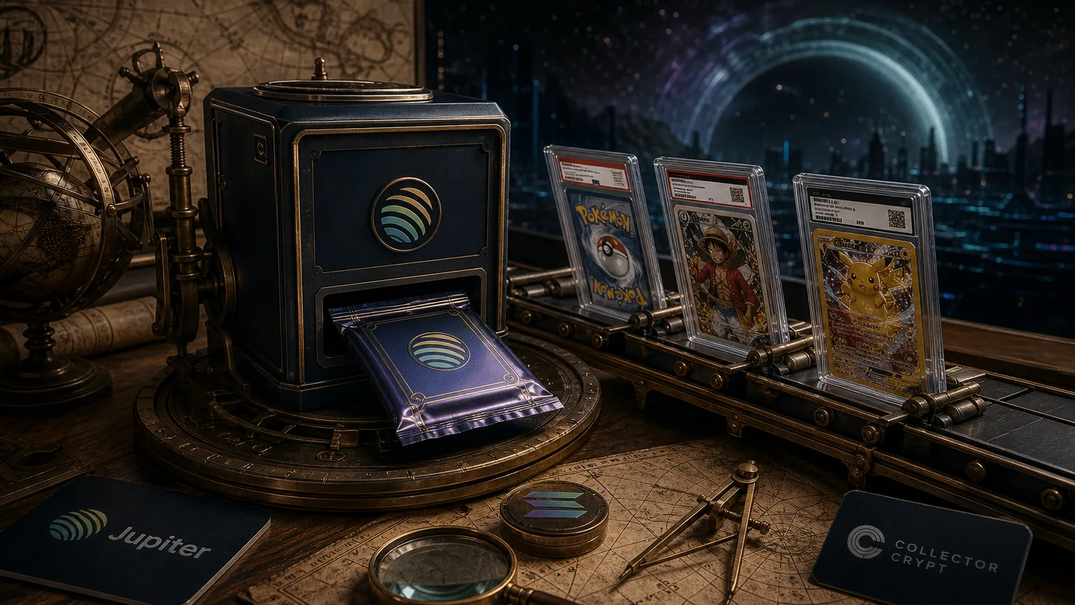 Jupiter Gacha Beta Opens With $3.3M in Pack Pulls in First 22 Hours
