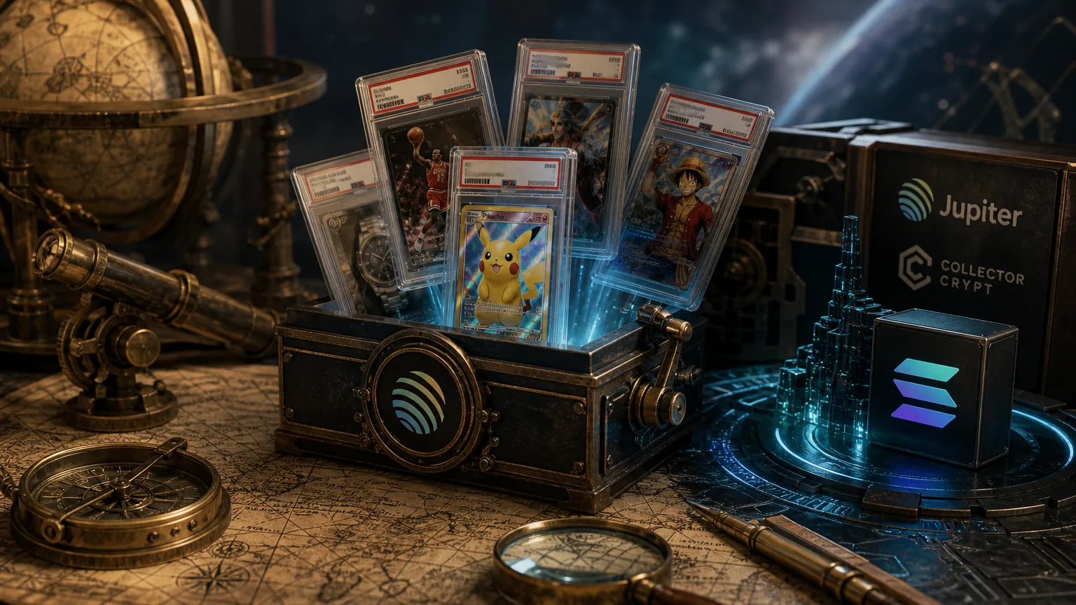 Jupiter Gacha Crosses $50M in Total Trading Volume on Solana