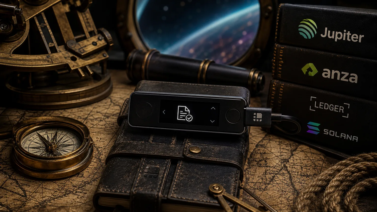 Jupiter Brings Readable Ledger Signing to Limit Orders and DCA With Anza's