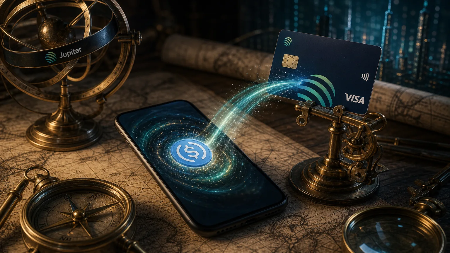 Jupiter Mobile Adds One-Click Send to Spend for Instant USDC Card Funding