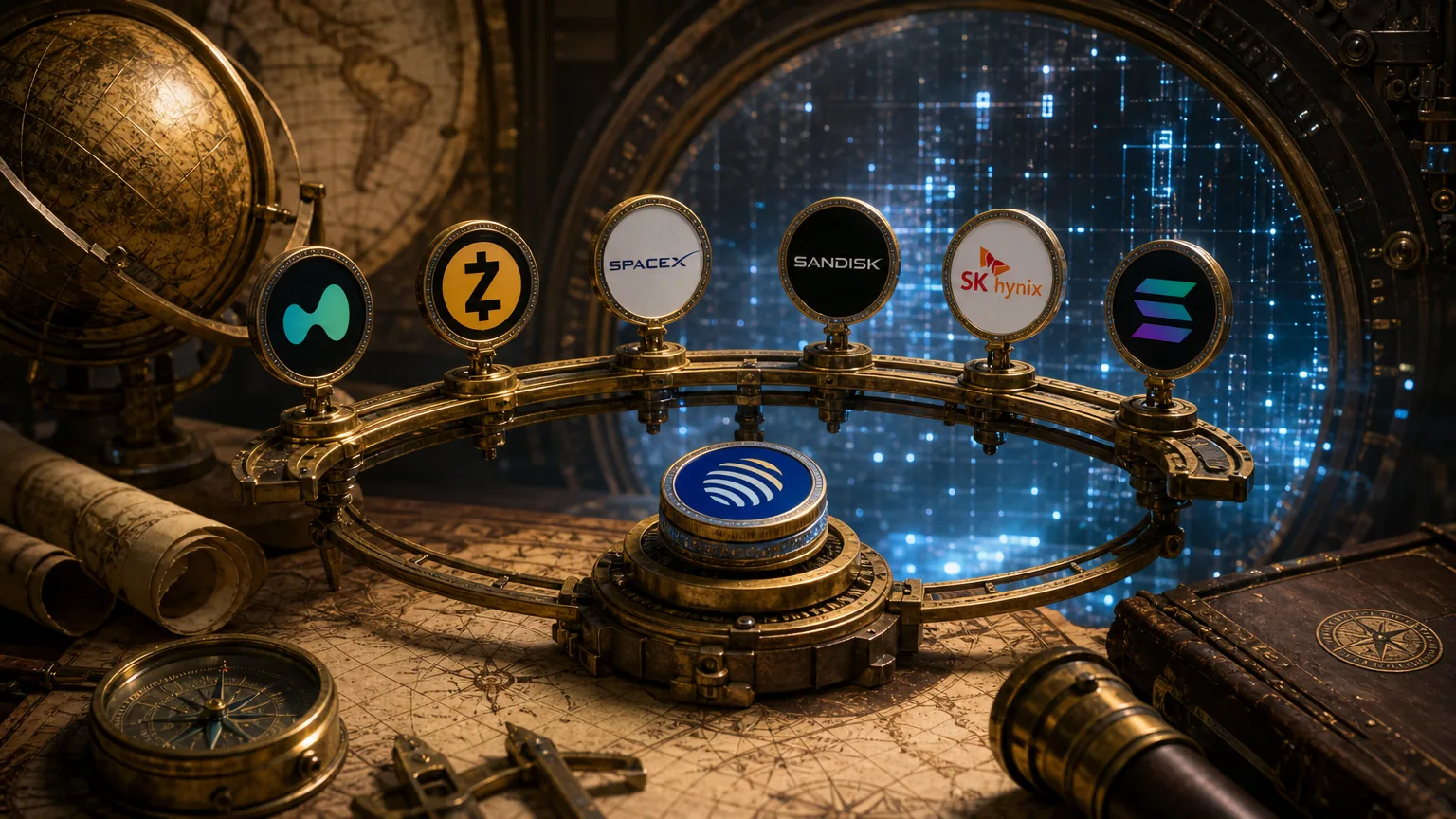 Jupiter Perps Adds Six Markets Including Tokenized SpaceX, HYPE, and ZEC via GUM Orderbook
