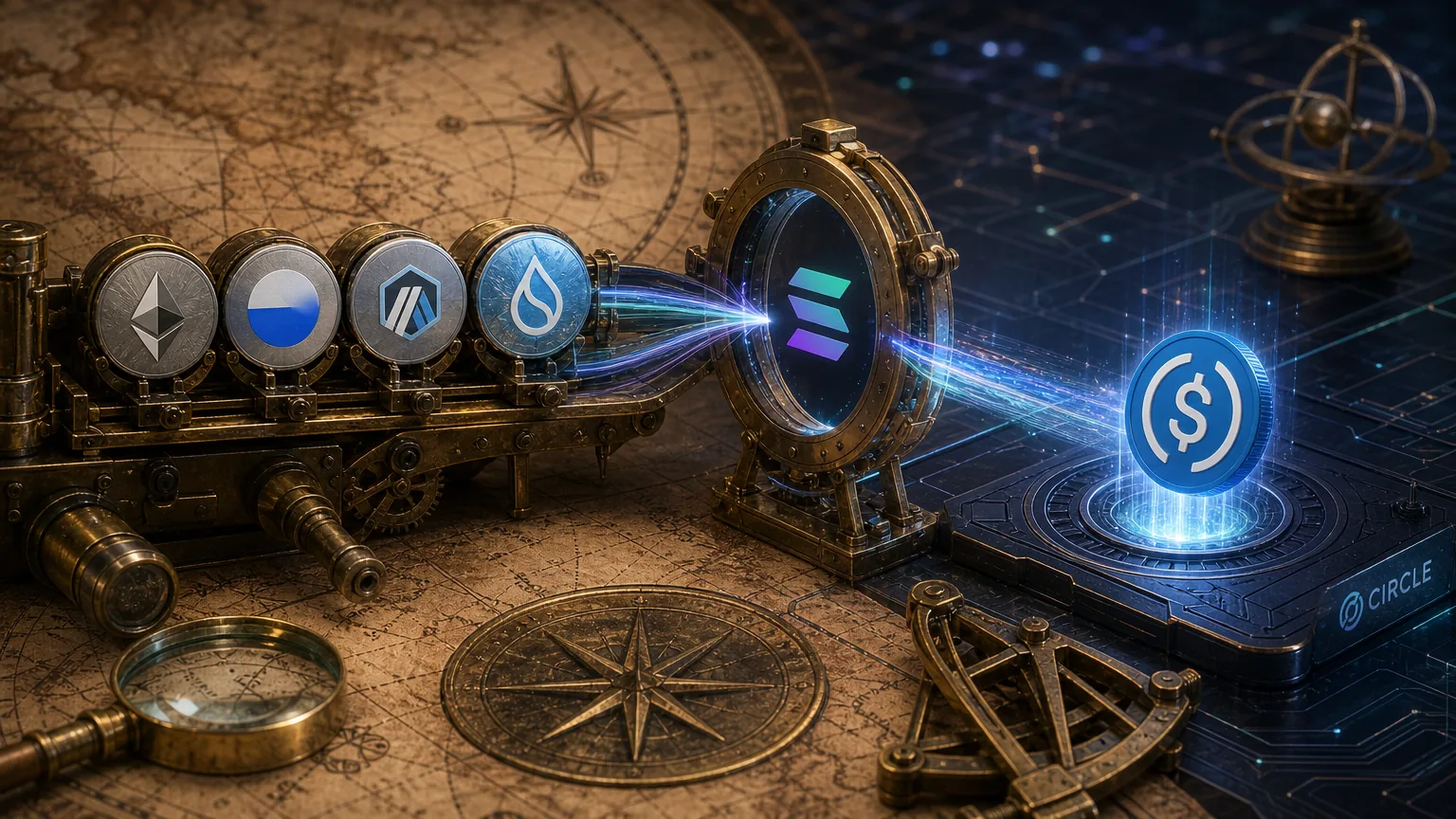 Jupiter Launches Universal Deposit, Bringing Any-Chain Tokens to Solana USDC