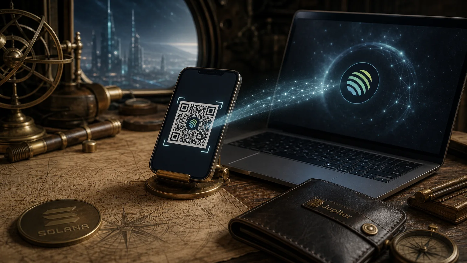 Jupiter Wallet Browser Extension Goes Live with Mobile QR Sync