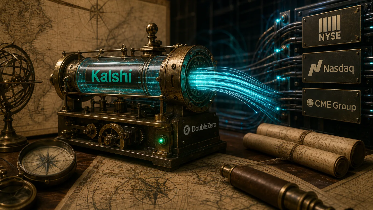Kalshi Becomes First Prediction Market to Stream Live Order Books on DoubleZero Edge