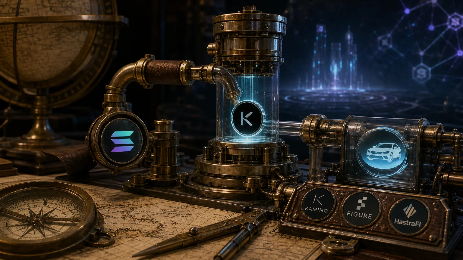 Kamino Finance Launches Fixed-Rate Multiply Vault on Solana with 5.3% Locked Borrow Rate