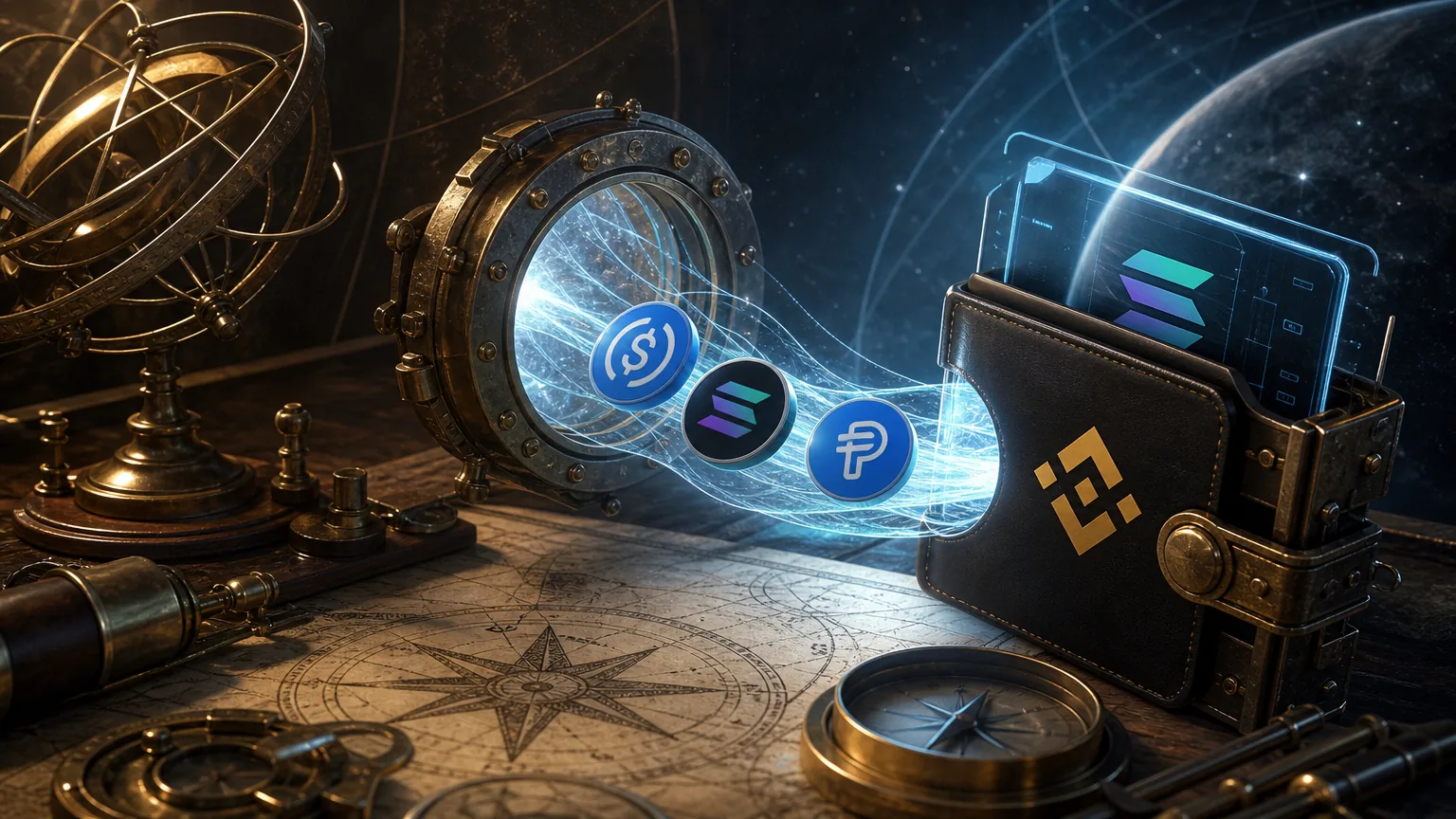 Kamino Finance Vaults Go Live on Binance Wallet DeFi Tab With $300K Rewards