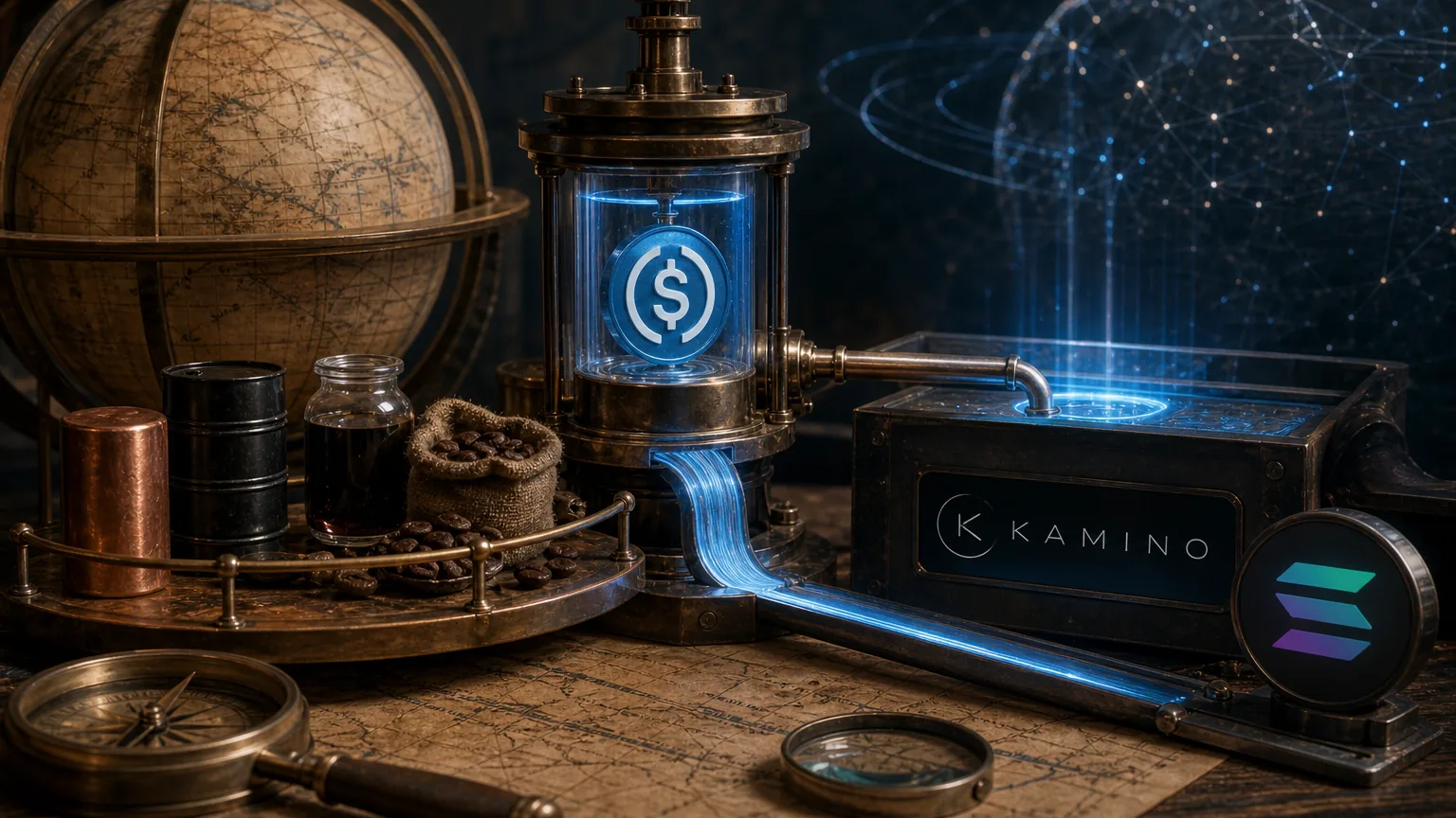 Kamino's Institutional Commodity Yield Vault Fills $25M Opening Capacity